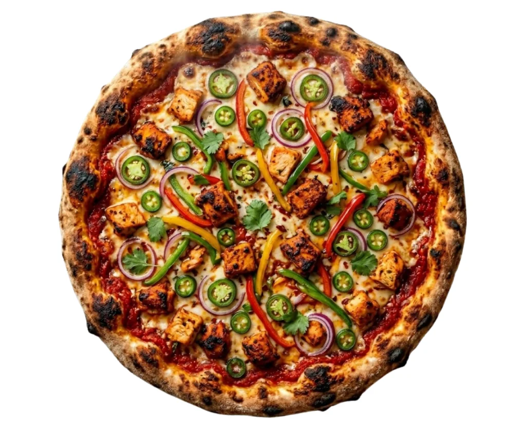 Indian Hot Pizza