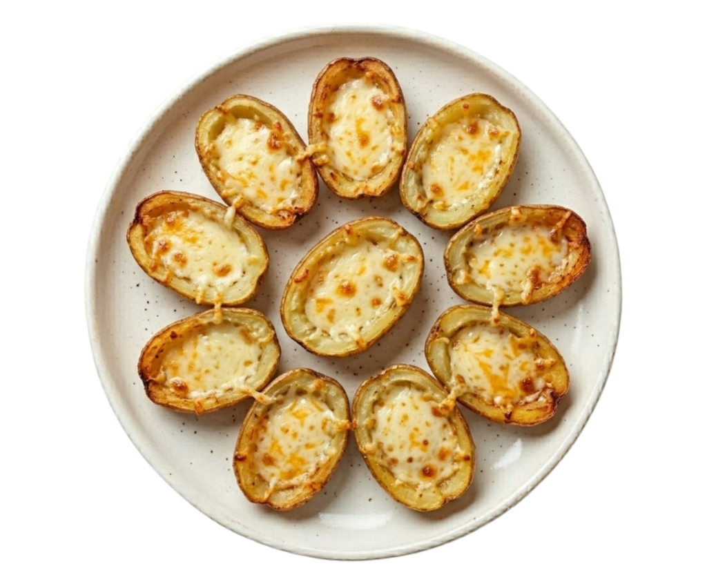 Potato Skin with Cheese