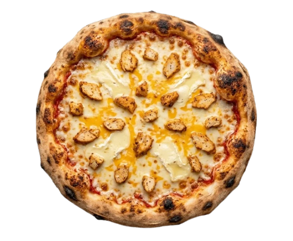 QUATRO FROMAGE Fajita Chicken & Three Different Cheeses