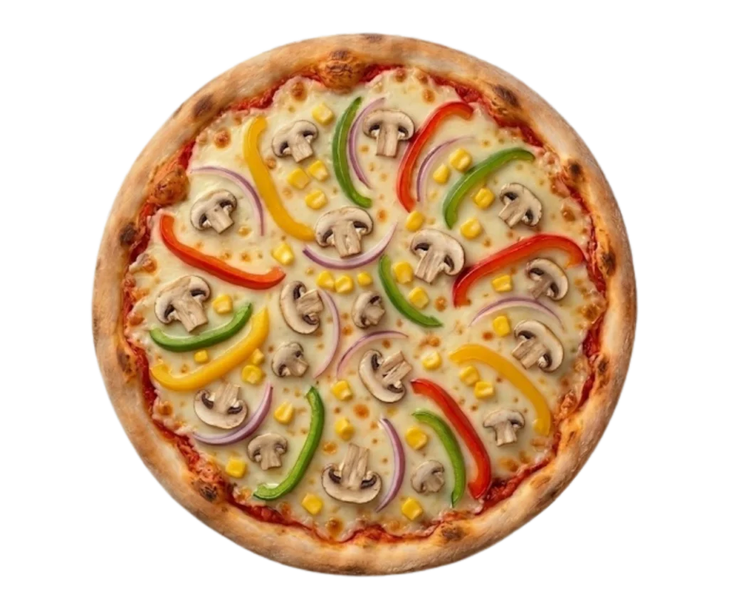 VEGETARIAN pizza