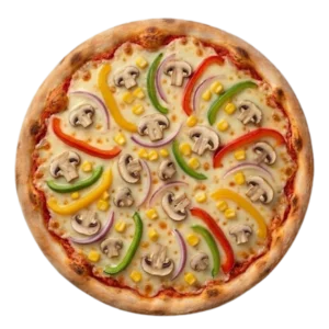 VEGETARIAN pizza