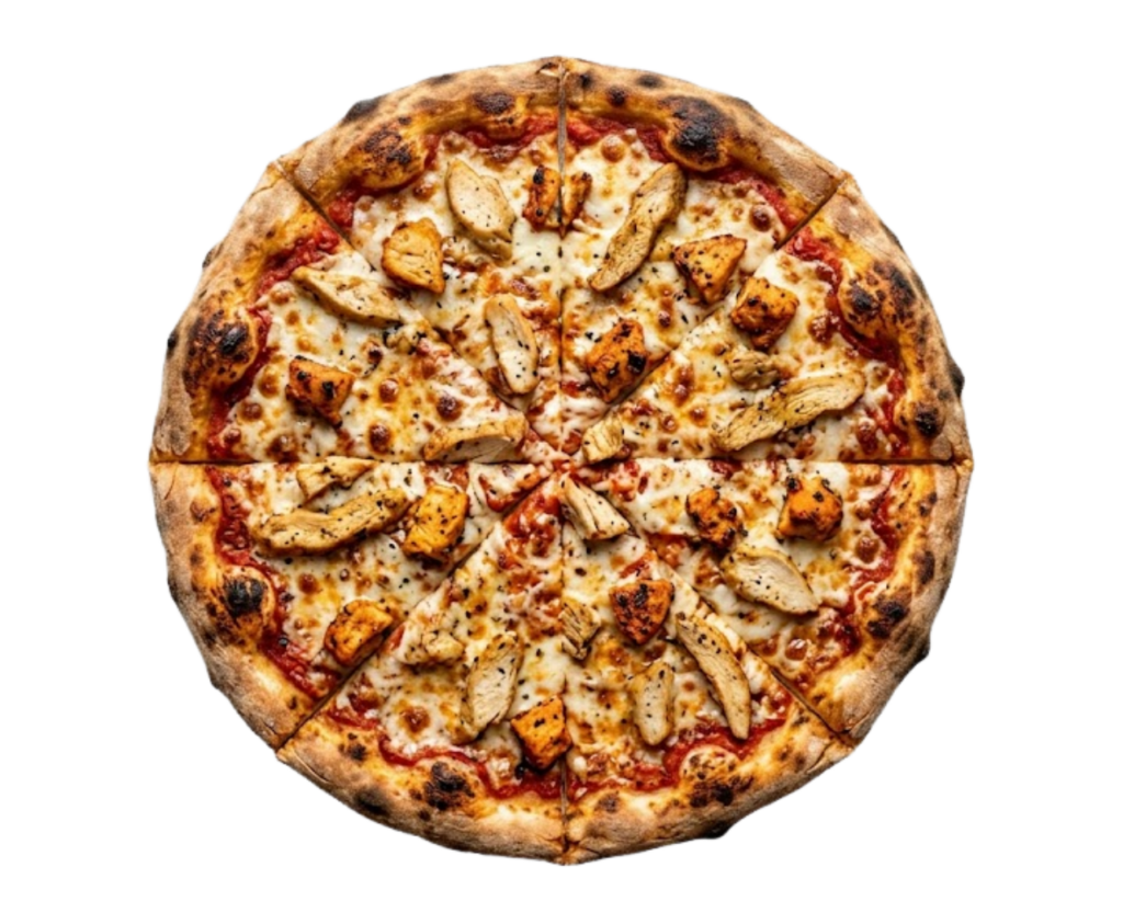 chicken supreme pizza