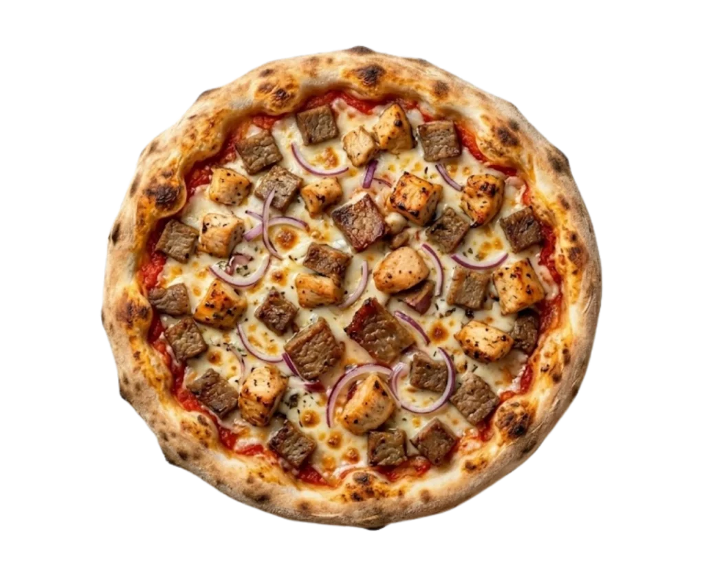 kebab pizza