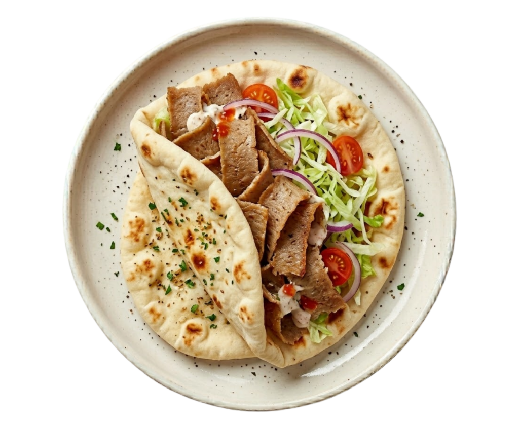 donner kebab fresh naan