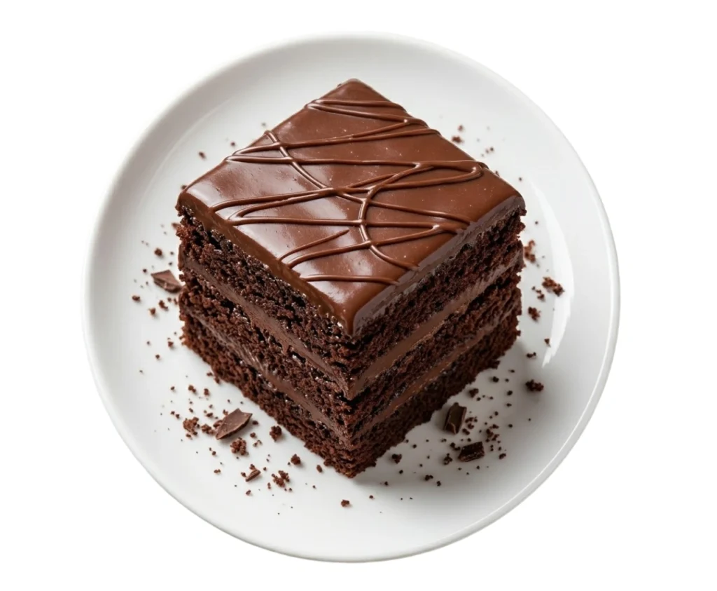 Chocolate fudge cake