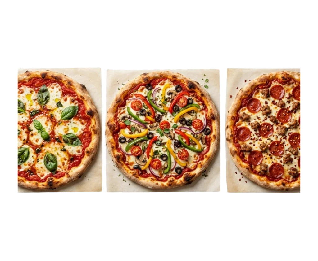 Any 3 Pizzas Deal