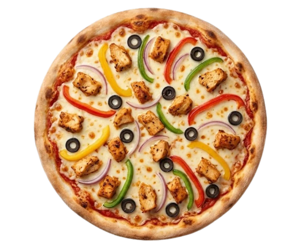 special chicken tikka pizza